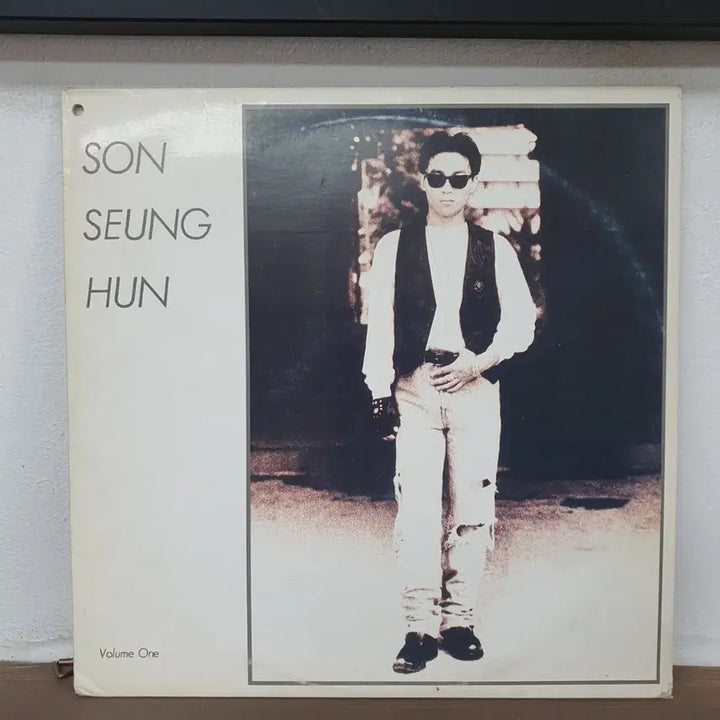 [BUNJANG] Son Sung Hun 1st Album 1992 Shin Dae Chul Composition LP / 손성훈 1집 LP 1992. 신대철작곡집