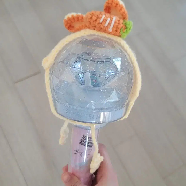 [BUNJANG] Rabbit Lightstick Cover / 응원봉 커버