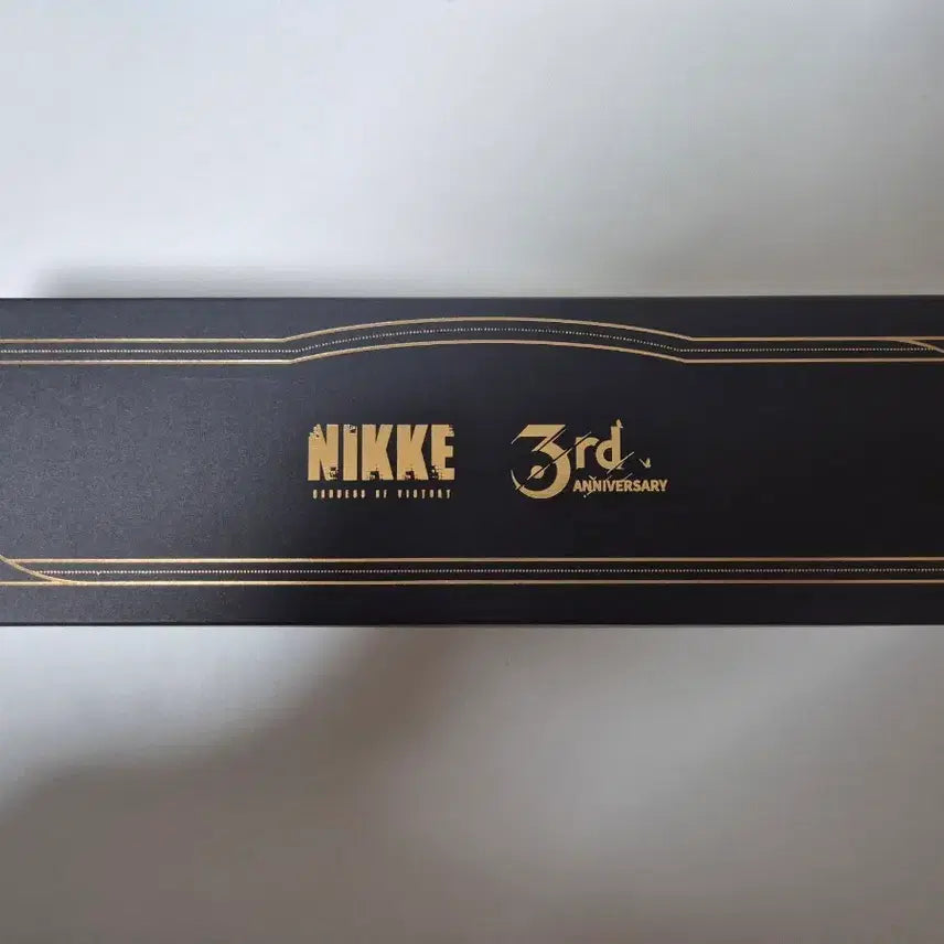 [BUNJANG] Nihke AGF 3rd Anniversary Badge Set / 니케 AGF 3주년 기념 뱃지 세트
