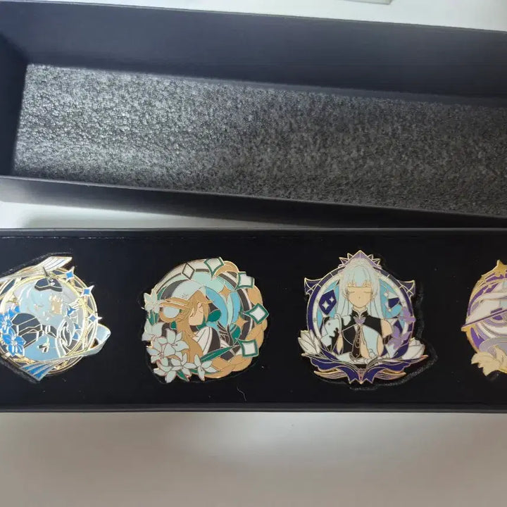 [BUNJANG] Nihke AGF 3rd Anniversary Badge Set / 니케 AGF 3주년 기념 뱃지 세트