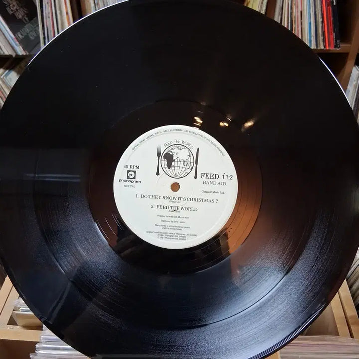 [BUNJANG] 1984 Christmas Charity Carol LP / 소장가치 크리스마스 자선 모금 캐롤 LP