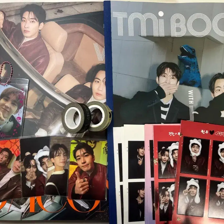 [BUNJANG] Seventeen DICON Jeonghan Wonwoo Bundle Set Photocard / 정한 원우 디아이콘 전체양도 세븐틴