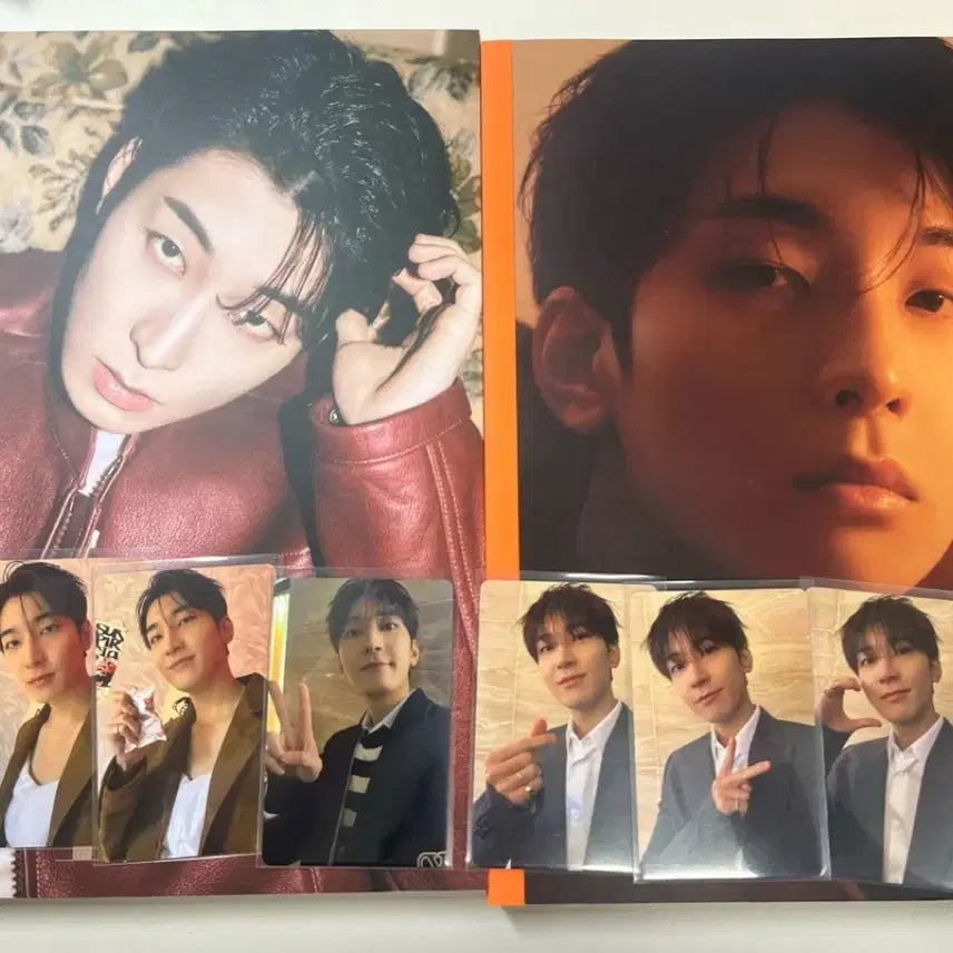 [BUNJANG] Seventeen DICON Jeonghan Wonwoo Bundle Set Photocard / 정한 원우 디아이콘 전체양도 세븐틴