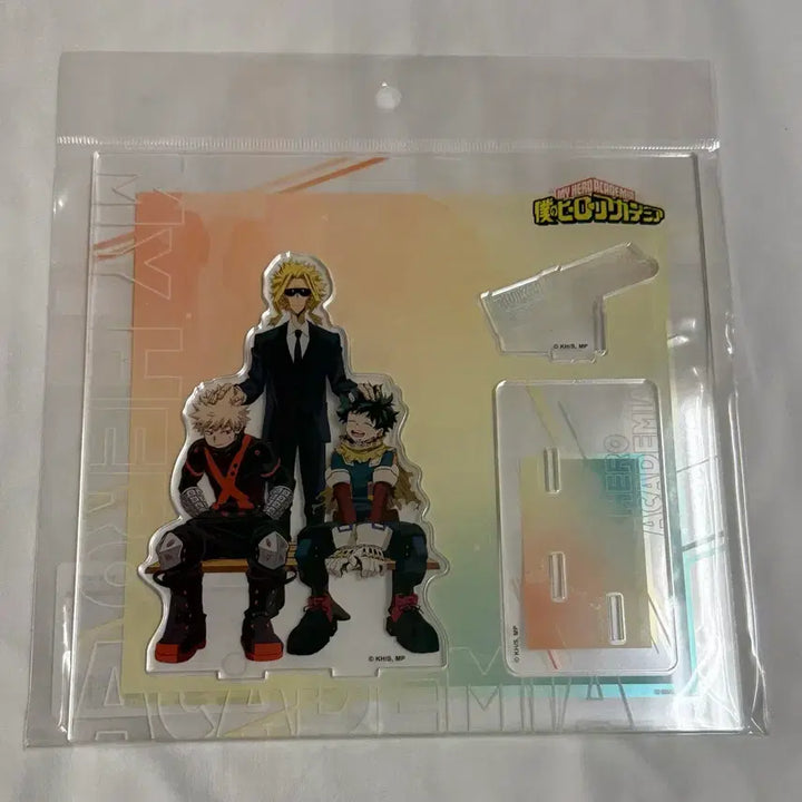 [BUNJANG] My Hero Academia "The Inheritance" All Might, Midoriya, Bakugo Acrylic Stand / 나히아 인도하는자 올마이트 미도리야 바쿠고 아크릴 스탠드