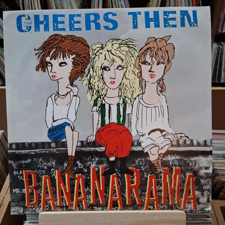 [BUNJANG] Bananarama Cheers Then LP / 희귀 바나나라마 Cheers Then LP