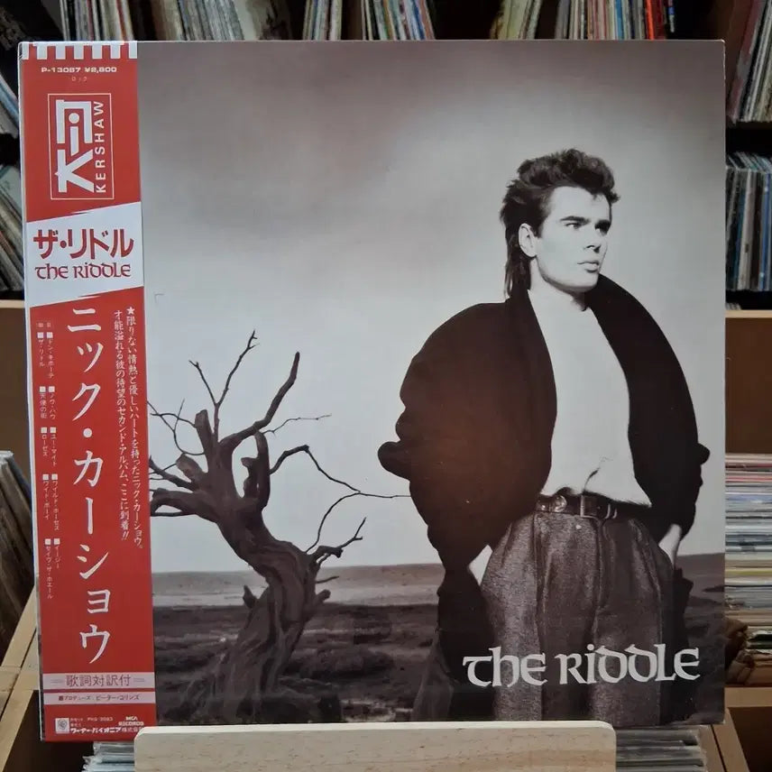 [BUNJANG] Nick Kershaw The Riddle LP / 민트급 닉 커쇼 The Riddle LP