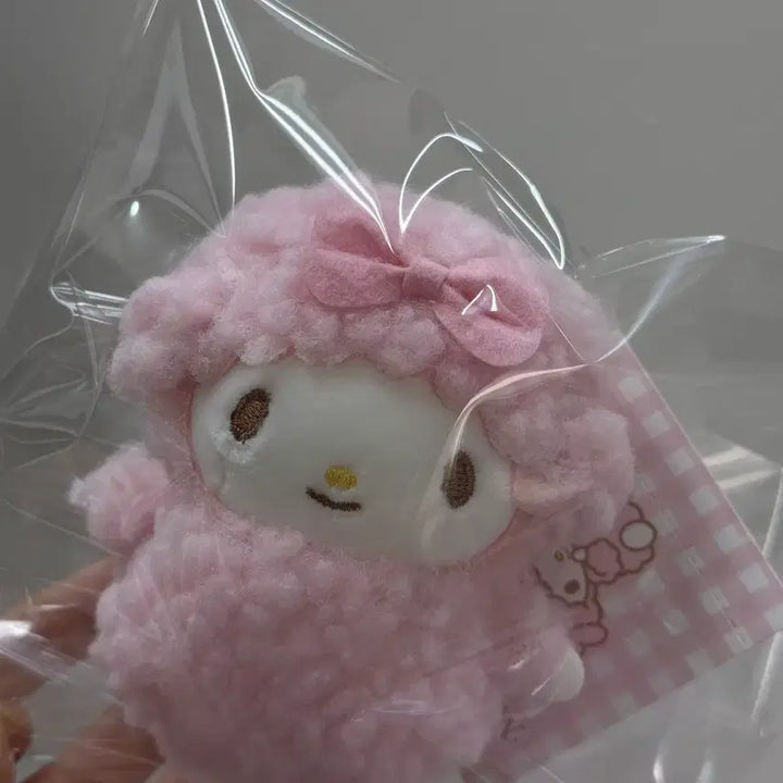[BUNJANG] Sanrio Mochi Mascot Plush - Kuromi / 산리오 모찌 마스코트 인형 - 피아노