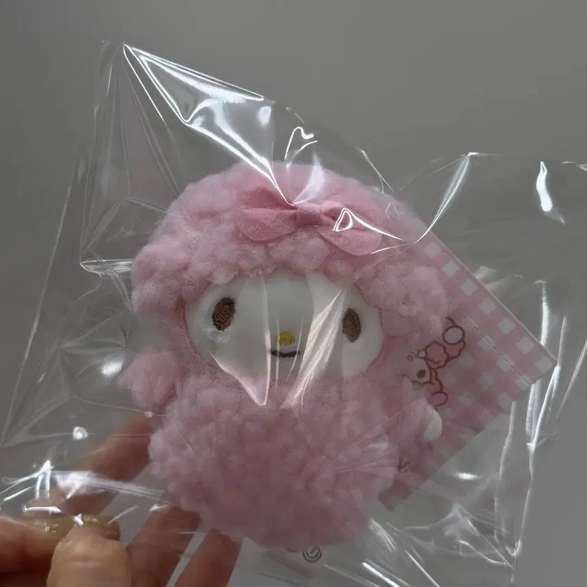 [BUNJANG] Sanrio Mochi Mascot Plush - Kuromi / 산리오 모찌 마스코트 인형 - 피아노