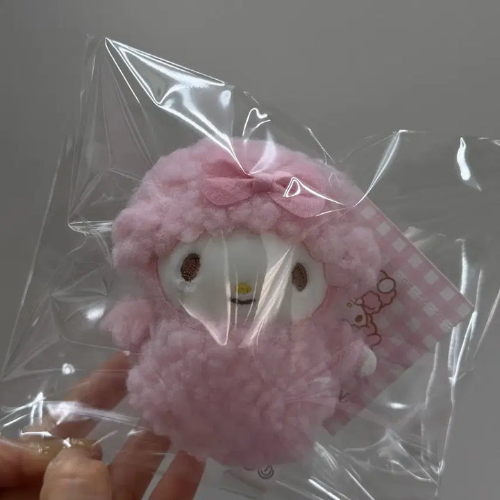[BUNJANG] Sanrio Mochi Mascot Plush - Kuromi / 산리오 모찌 마스코트 인형 - 피아노