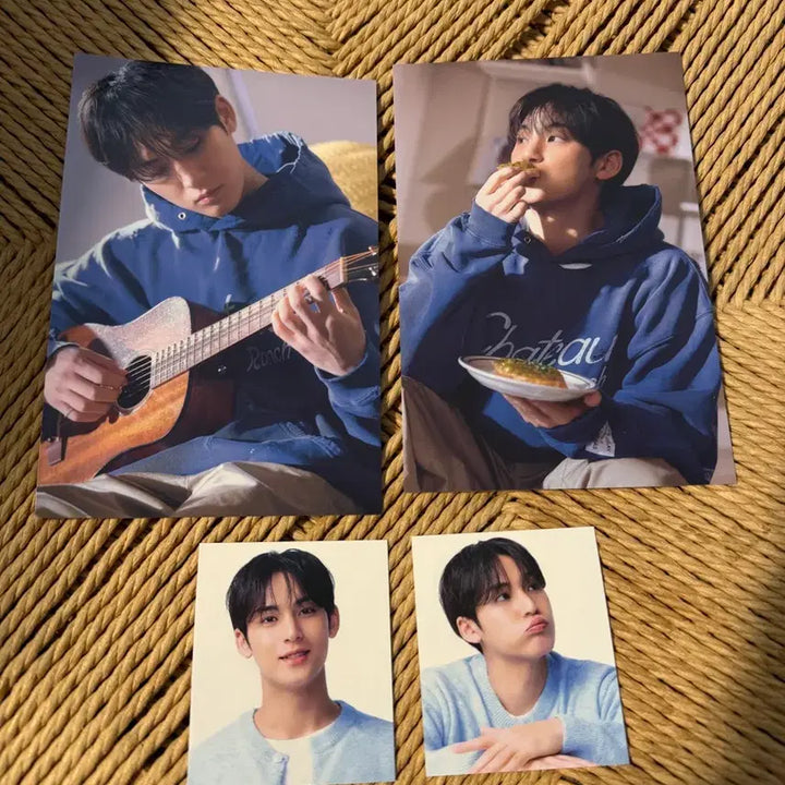 [BUNJANG] SEVENTEEN Mingyu Isaac Photofram / 세븐틴 민규 이삭 포토프레임 판매
