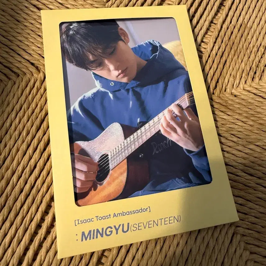 [BUNJANG] SEVENTEEN Mingyu Isaac Photofram / 세븐틴 민규 이삭 포토프레임 판매