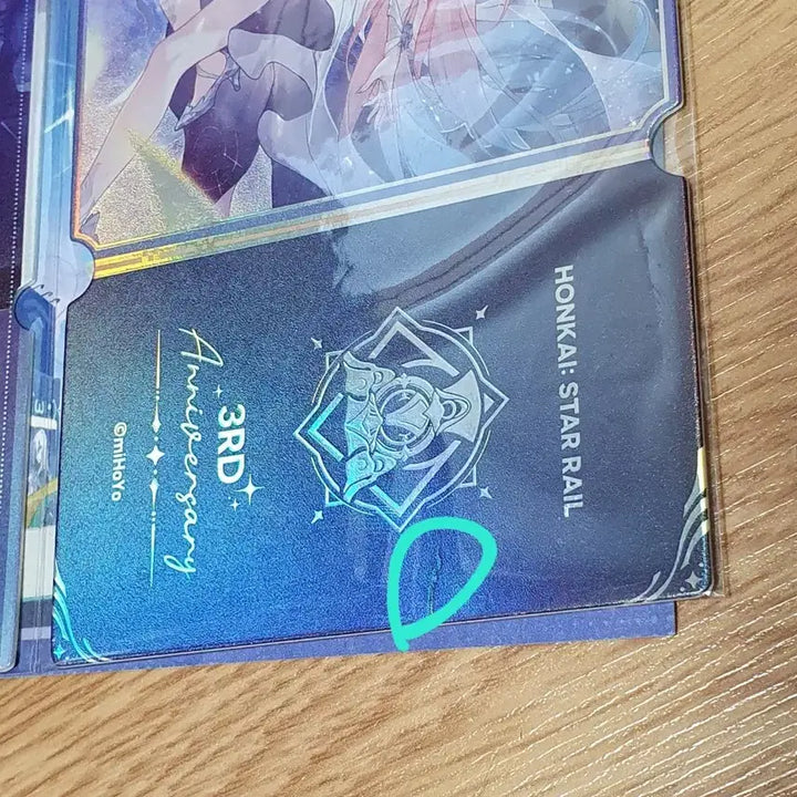 [BUNJANG] Honkai Star Rail Kirene Galaxystore Pop-up Exclusive Ticket + Pamphlet Bundle / 붕괴스타레일 키레네 갤럭시스토어 팝업 입장특전 티켓+리플렛 일괄