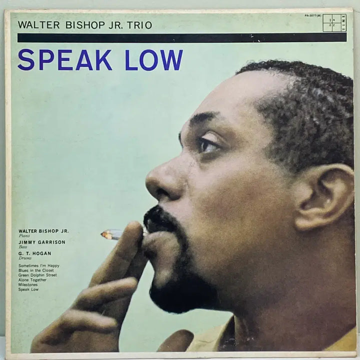 [BUNJANG] The Walter Bishop, Jr. Trio Speak Low 1971 LP / (수입중고LP-재즈) The Walter Bishop, Jr. Trio