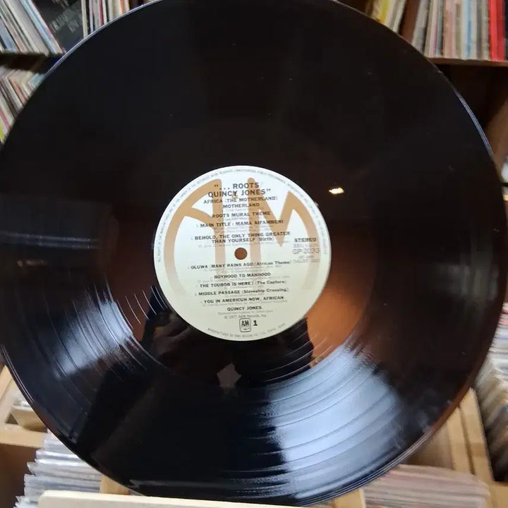 [BUNJANG] Quincy Jones Roots Drama LP / 민트 희귀 퀸시 존스 Roots 루츠 드라마 LP