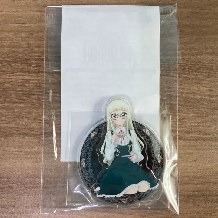 [BUNJANG] Aikatsu Yurika Styling Acrylic Stand (Sealed) / 아이카츠 유리 유리카 스타일 아크릴 미개봉