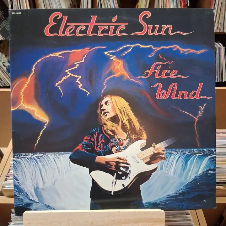[BUNJANG] ELECTRIC SUN FIRE WIND LP (Mint Condition) / 민트급 ELECTRIC SUN FIRE WIND LP