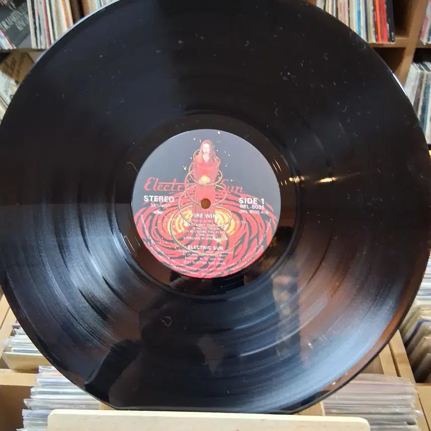 [BUNJANG] ELECTRIC SUN FIRE WIND LP (Mint Condition) / 민트급 ELECTRIC SUN FIRE WIND LP