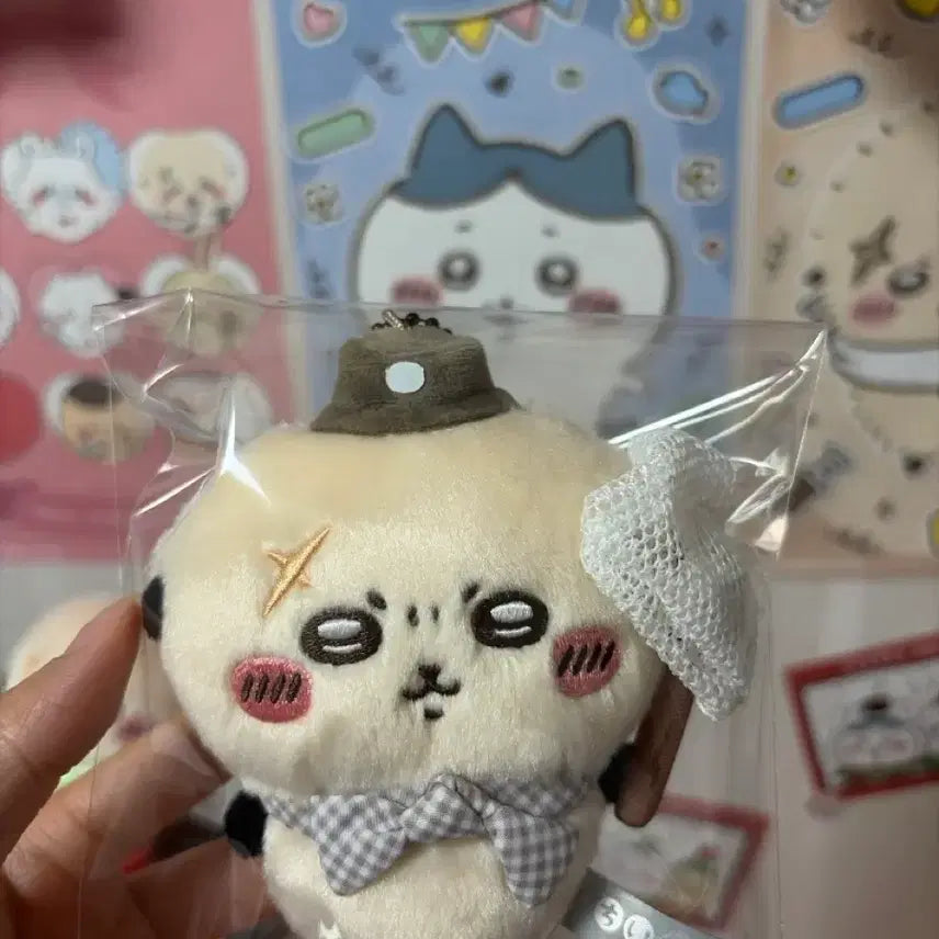 [BUNJANG] Chiikawa Chiikawa Pocket Picnic Rakko Mascot / 먼작귀 치이카와 치이카와포켓 피크닉 랏코 마스코트 판매 양도