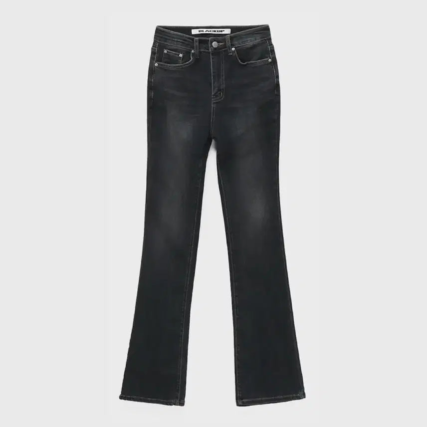 [SOLD OUT] 블랙업 롱 슬림 부츠컷 다크블루 S 숏