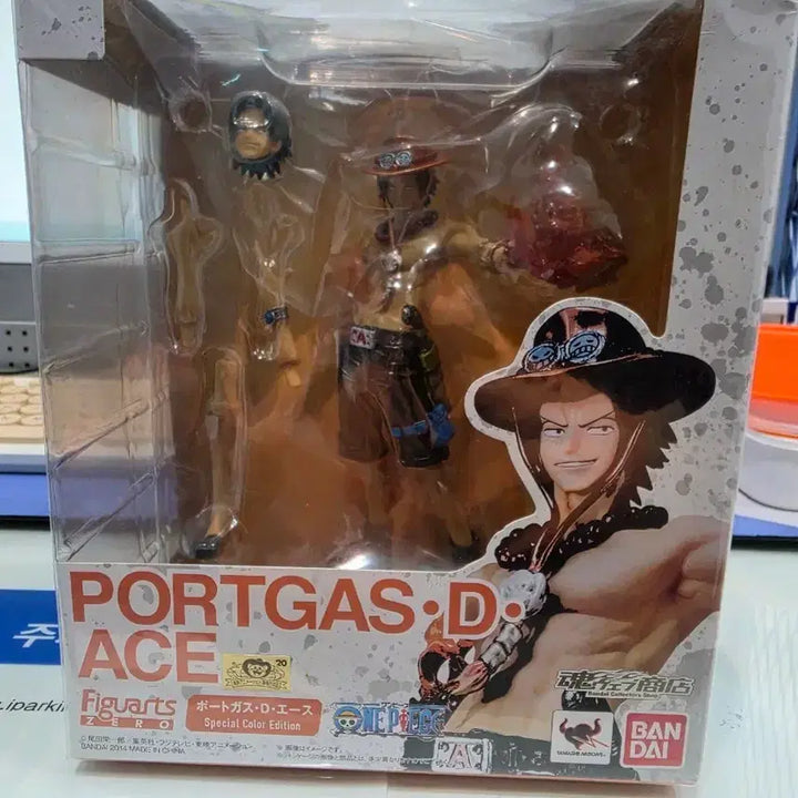 [BUNJANG] Bandai Figuarts ZERO Portgas D. Ace Figure / 피규아츠제로 에이스 피규어