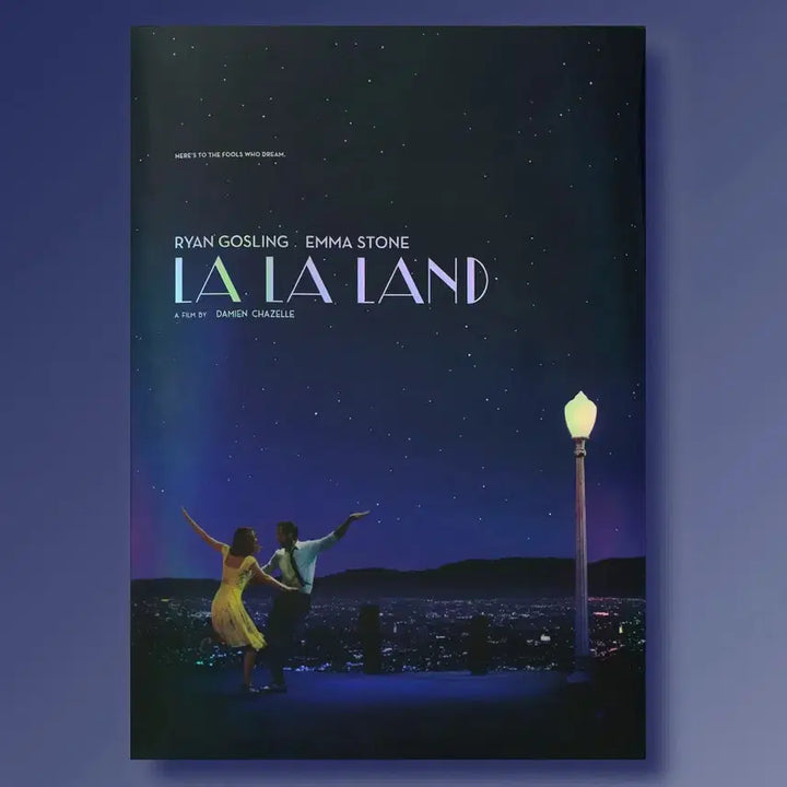 [BUNJANG] La La Land Art Graphy Poster Bundle Set (2 Posters) / 라라랜드 아트그라피 포스터 [2장일괄] 메가박스 굿즈특전영화 돌비