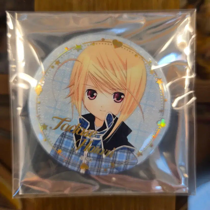 [BUNJANG] Shugo Chara! Amu &amp; (?) Badges Bundle Set / 캐릭캐릭체인지 아무+루이 뱃지(일괄)