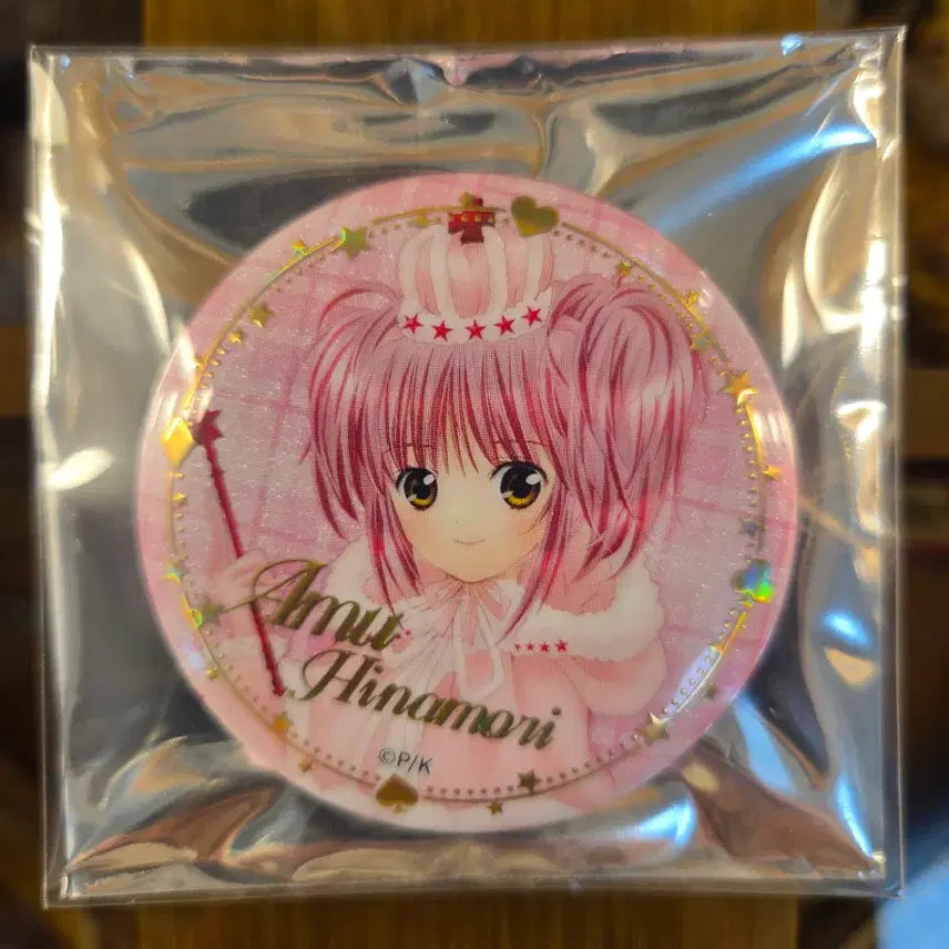 [BUNJANG] Shugo Chara! Amu &amp; (?) Badges Bundle Set / 캐릭캐릭체인지 아무+루이 뱃지(일괄)
