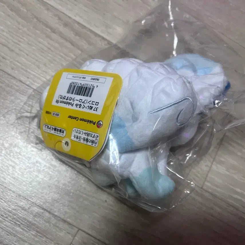 [BUNJANG] Pokemon Alola Vulpix Plush New / 포켓몬 알로라 식스테일 인형 새상품 fit 새제품