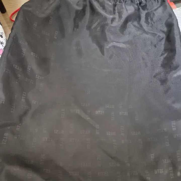 [BUNJANG] BT21 Character Bag with Bag Cover / 방탄소년단 BT21 캐릭터 가방