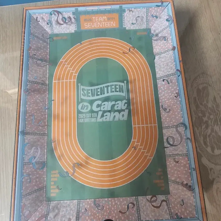 [BUNJANG] SEVENTEEN 2025 CARAT LAND Memory Book / 세븐틴 2025 캐럿랜드 메모리북