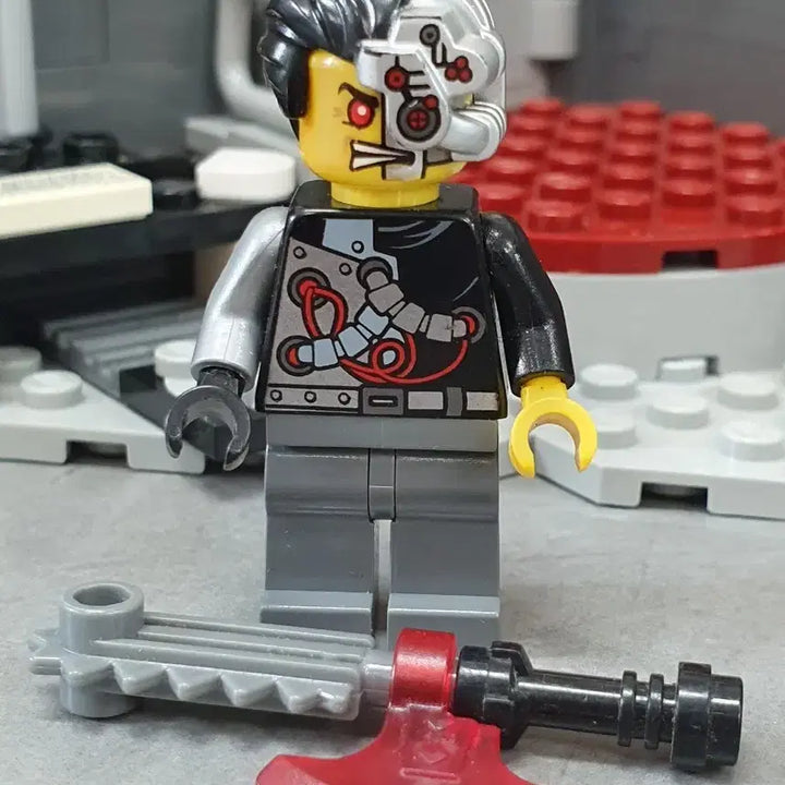 [BUNJANG] Lego Ninjago Cyrus Borg njo0088 / 레고 닌자고 사이러스 보그 njo0088