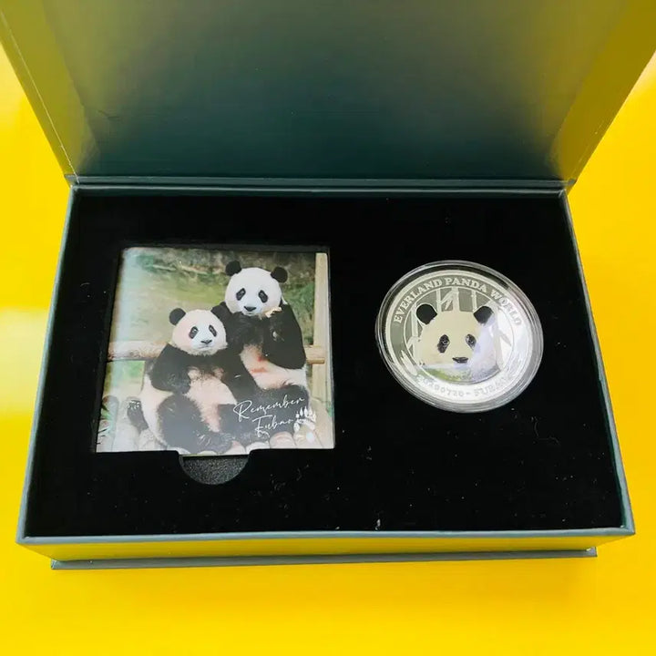 [BUNJANG] Fubao Commemorative Coin / 푸바오 기념 주화