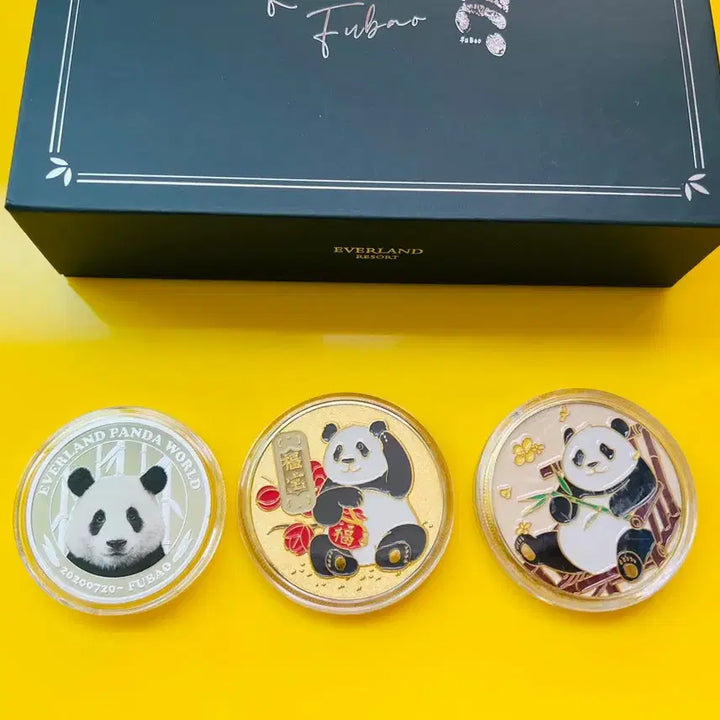 [BUNJANG] Fubao Commemorative Coin / 푸바오 기념 주화