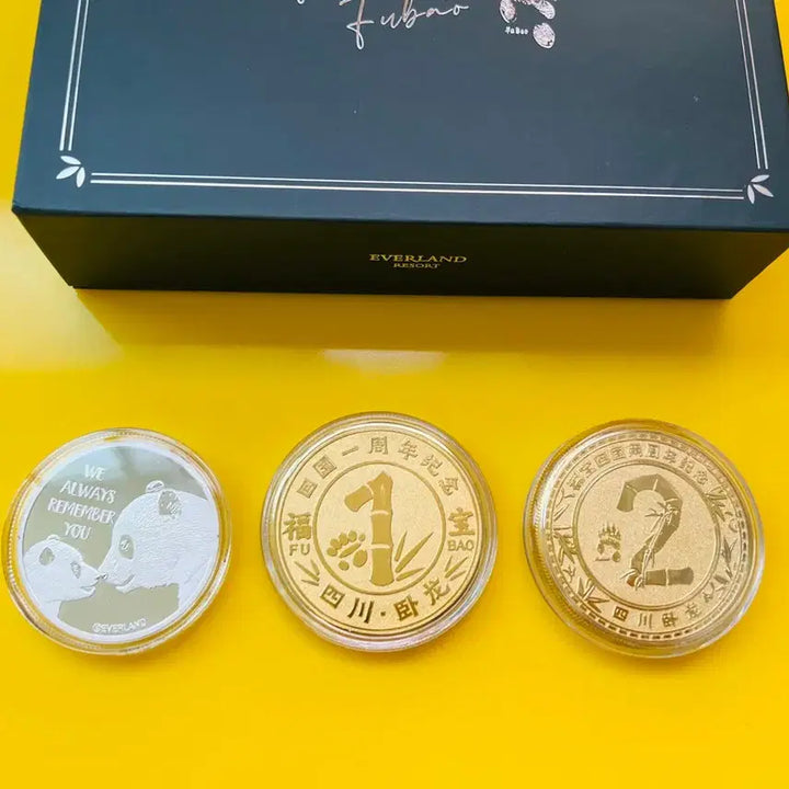 [BUNJANG] Fubao Commemorative Coin / 푸바오 기념 주화