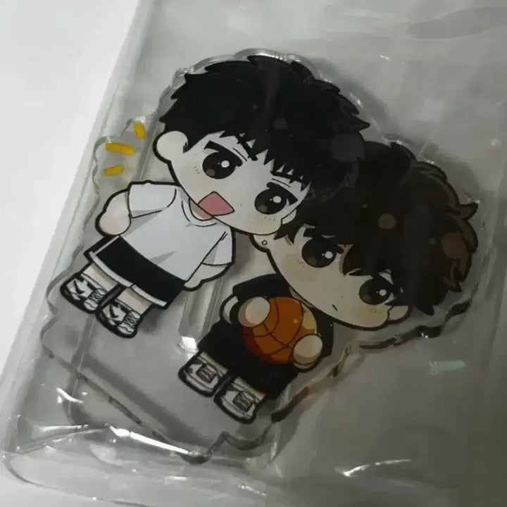 [BUNJANG] Slam Dunk Song Tae-seop &amp; Jung Dae-man Acrylic Stand / 슬램덩크 송태섭 정대만 태대 태섭대만 아크릴 스탠드 굿즈