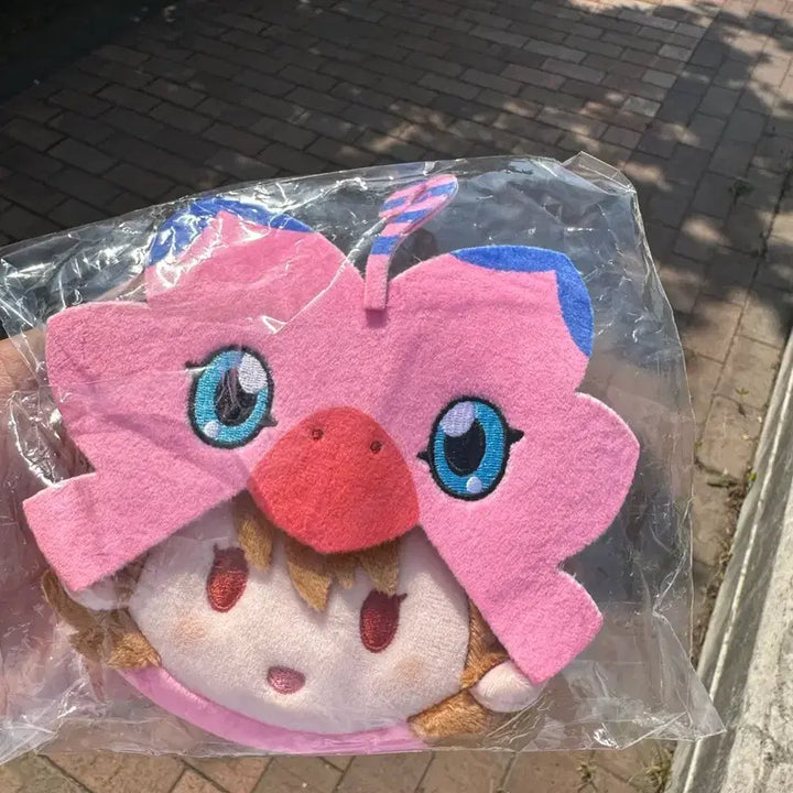 [BUNJANG] Digimon Pote Pote Kuji Sora Coin Pouch / 디지몬 포테포테 쿠지 F상 소라 동전지갑