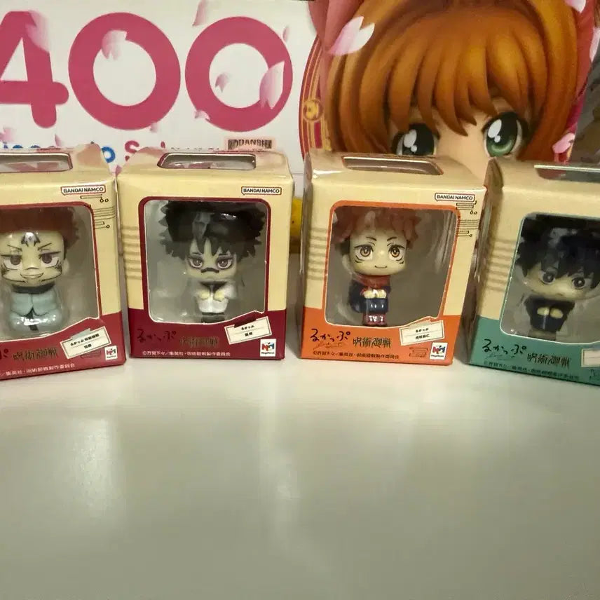 [BUNJANG] Jujutsu Kaisen Mini Look-Up Figure Set / 주술회전 미니 룩업 세트