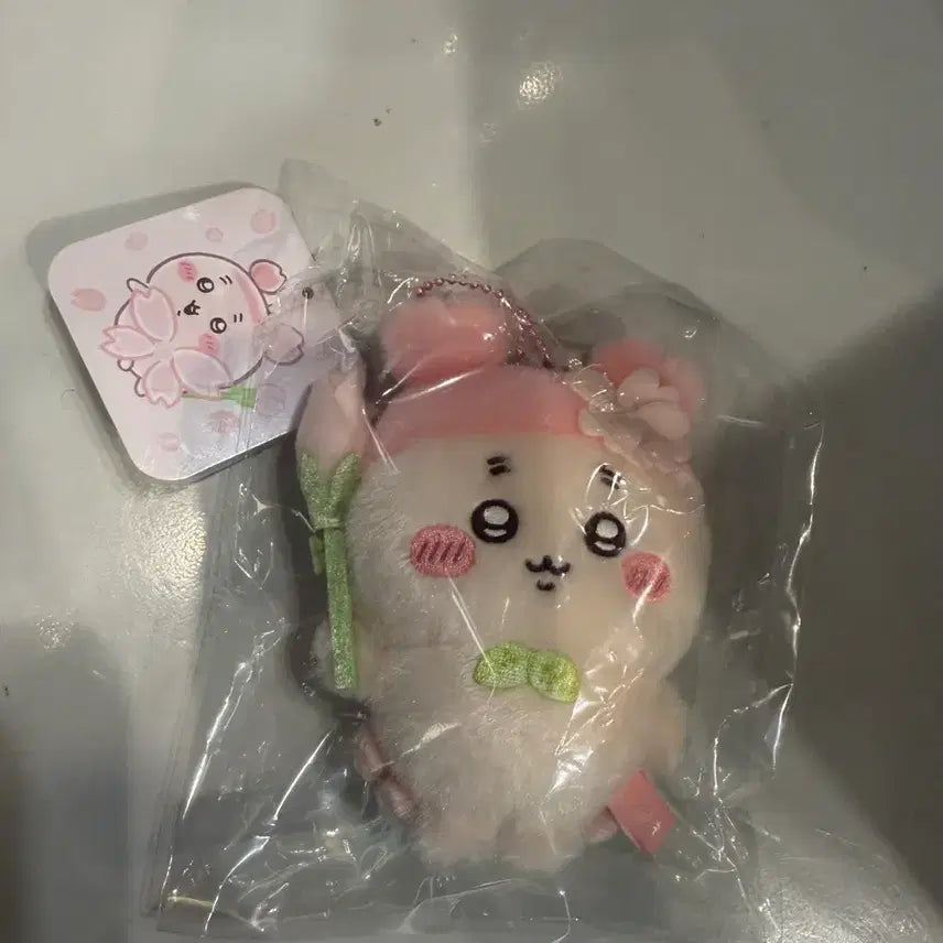 [BUNJANG] Chikawa Cherry Blossom Fairy Mascot / 카니 벚꽃 요정 마스코트 치이카와