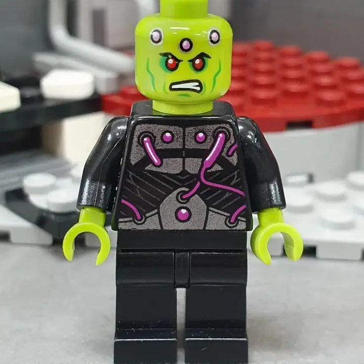 [BUNJANG] LEGO DC Justice League Brainiac Minifigure sh0159 / 레고 DC 저스티스리그 브레니악 sh0159