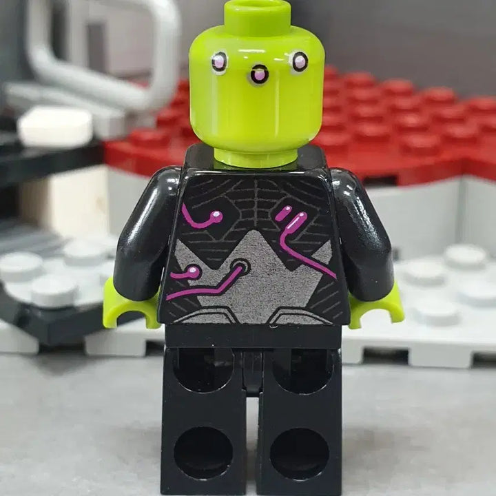 [BUNJANG] LEGO DC Justice League Brainiac Minifigure sh0159 / 레고 DC 저스티스리그 브레니악 sh0159