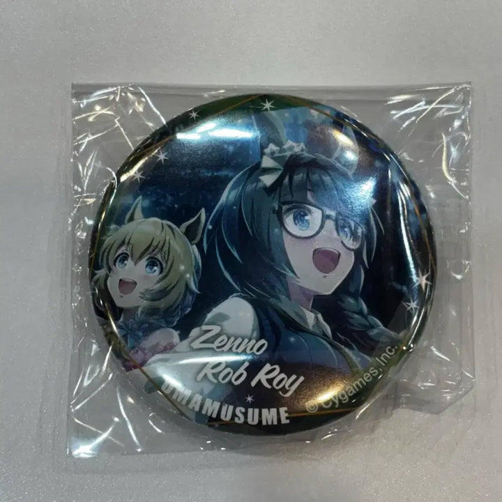 [BUNJANG] Uma Musume Zennor Rob Roy Pin Badge / 우마무스메 말딸 젠노 롭 로이 뱃지 캔뱃지