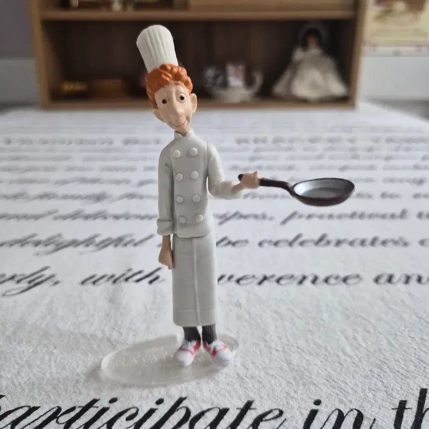 [BUNJANG] Ratatouille 6-Figure Set (Rare) / 라따뚜이 피규어 6종 세트(레어)