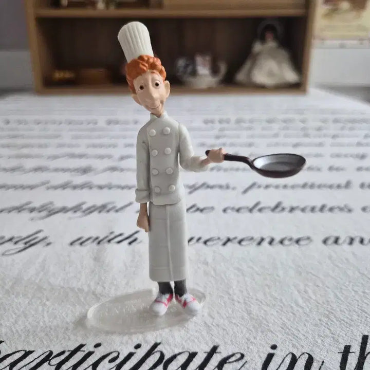 [BUNJANG] Ratatouille 6-Figure Set (Rare) / 라따뚜이 피규어 6종 세트(레어)