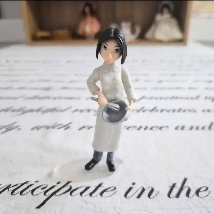 [BUNJANG] Ratatouille 6-Figure Set (Rare) / 라따뚜이 피규어 6종 세트(레어)