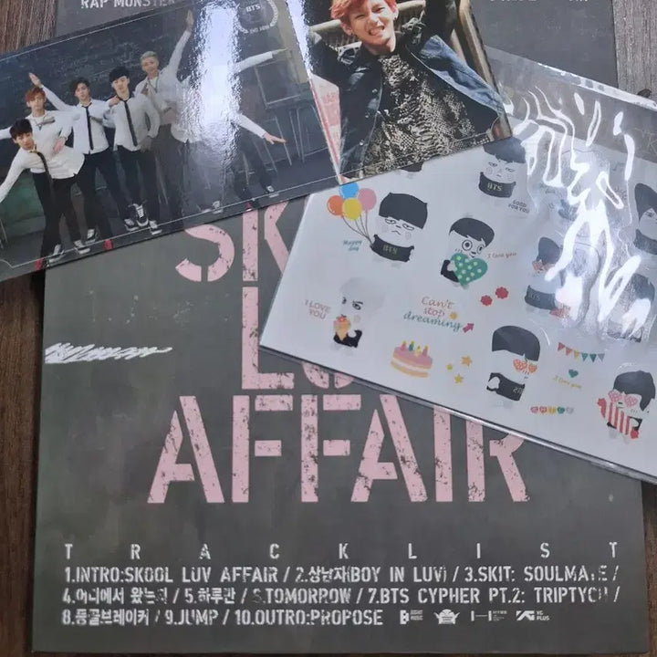 [BUNJANG] BTS (Bangtan Boys) Skool Luv Affair 2nd Mini Album / 방탄소년단 Skool Luv Affair 앨범 급처