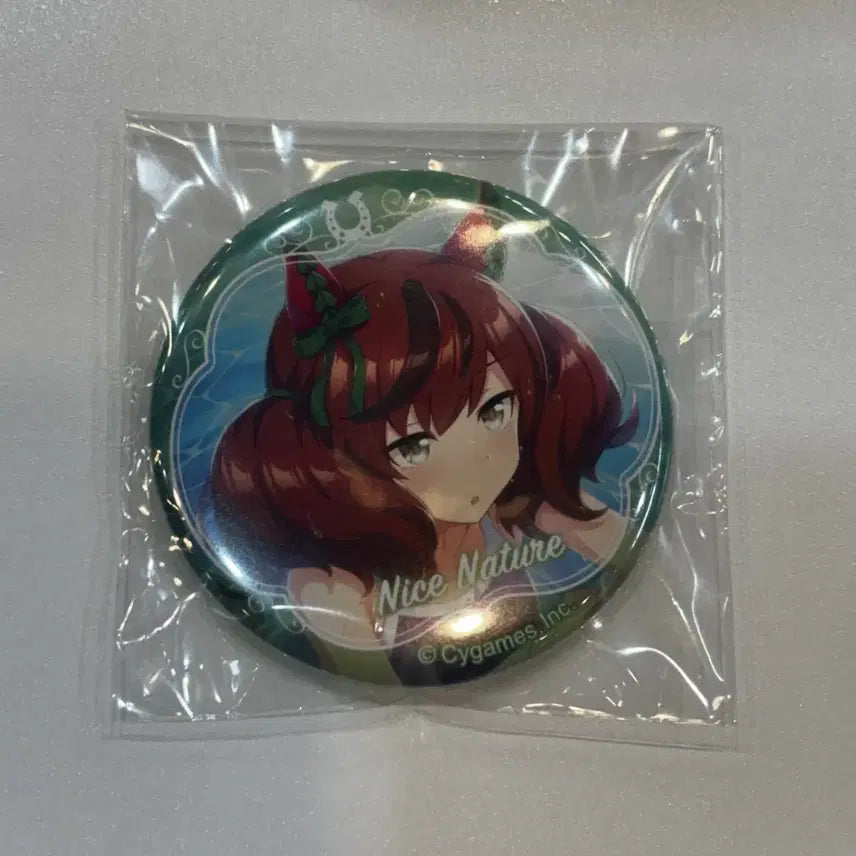 [BUNJANG] Uma Musume Nice Nature Badge / 우마무스메 말딸 나이스 네이쳐 뱃지 캔뱃지