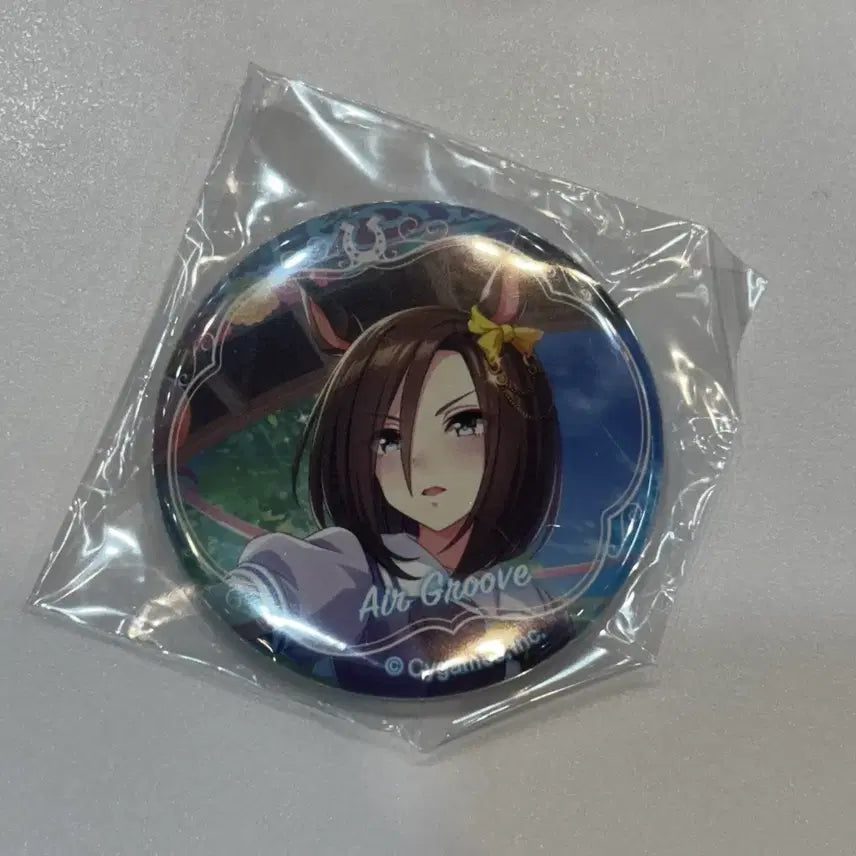 [BUNJANG] Uma Musume Air Groove Can Badge / 우마무스메 에어그루브 캔뱃지 말딸