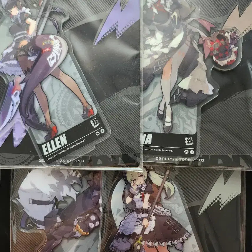 [BUNJANG] Zenless Zone Zero Victoria Housekeeping Acrylic Stand / 젠레스 존 제로 아크릴 스탠드 빅토리아하우스키핑