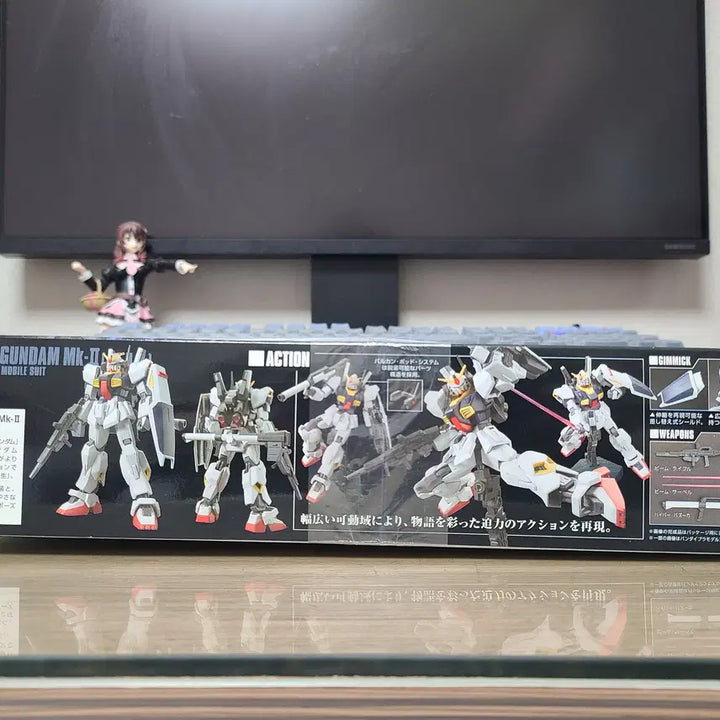 [BUNJANG] Bandai HG Gundam Mk.II AEUG (Unsealed) / (미개봉) 반다이 HG 건담 마크2 에우고