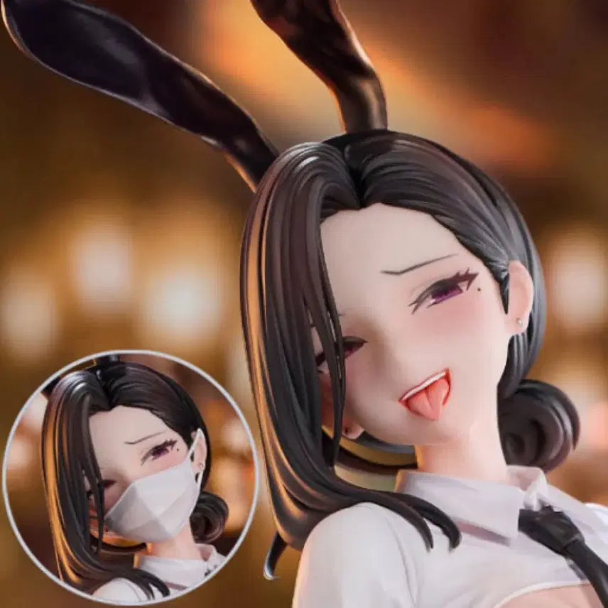[BUNJANG] Animester K Pring Bunny Girl Figure / 애니메스터 k pring 일러스트 동탄 바니걸 피규어